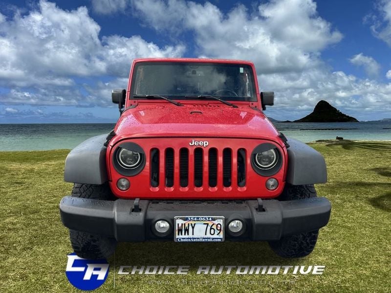 2015 Jeep Wrangler Unlimited 4WD 4dr Sport - 22936303 - 10