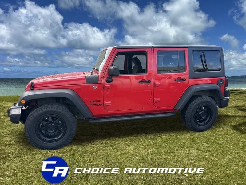 2015 Jeep Wrangler Unlimited 4WD 4dr Sport - 22936303 - 2