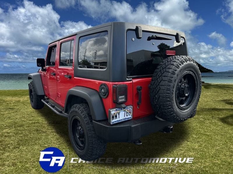 2015 Jeep Wrangler Unlimited 4WD 4dr Sport - 22936303 - 4