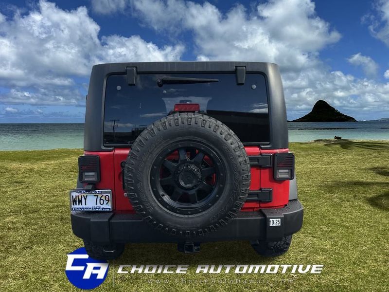 2015 Jeep Wrangler Unlimited 4WD 4dr Sport - 22936303 - 6