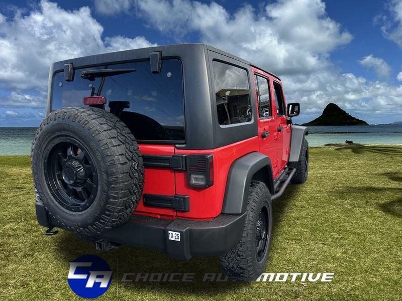 2015 Jeep Wrangler Unlimited 4WD 4dr Sport - 22936303 - 7