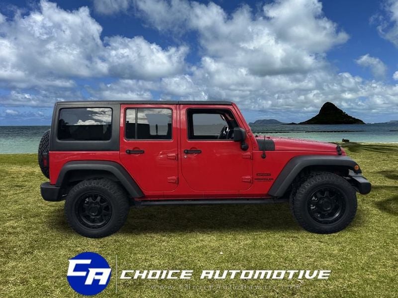 2015 Jeep Wrangler Unlimited 4WD 4dr Sport - 22936303 - 8