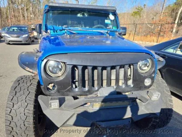 2015 Jeep Wrangler Unlimited 4WD 4dr Sport - 22991556 - 1