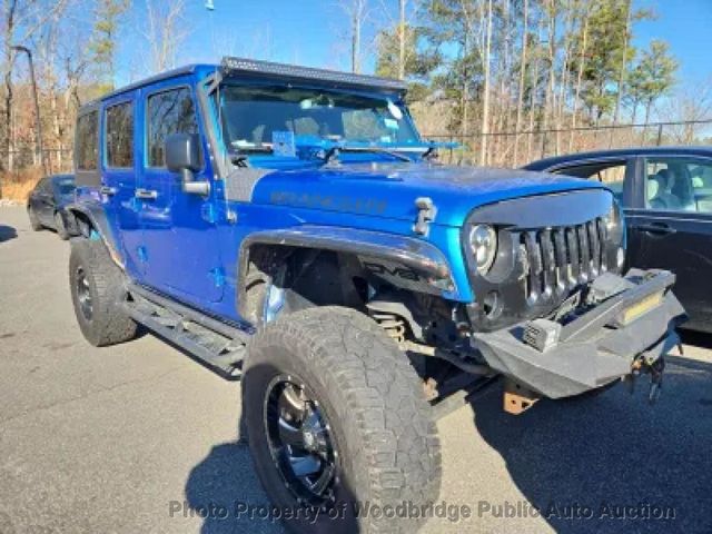 2015 Jeep Wrangler Unlimited 4WD 4dr Sport - 22991556 - 2