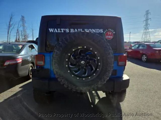 2015 Jeep Wrangler Unlimited 4WD 4dr Sport - 22991556 - 4