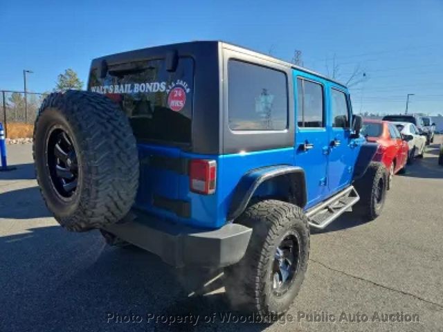 2015 Jeep Wrangler Unlimited 4WD 4dr Sport - 22991556 - 5