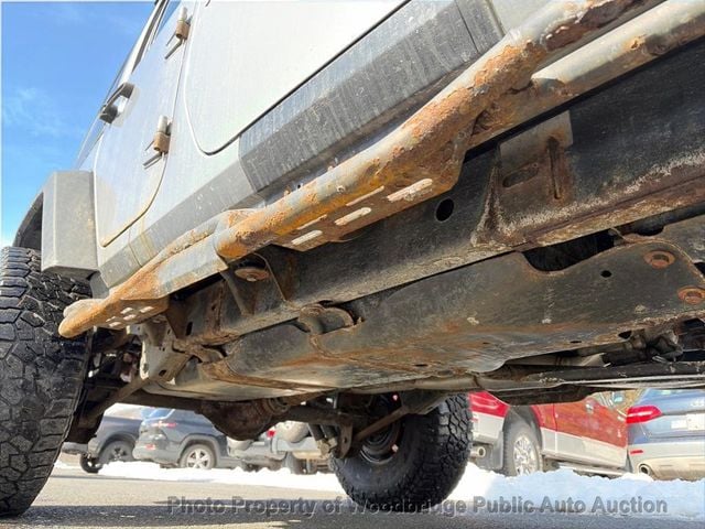 2015 Jeep Wrangler Unlimited 4WD 4dr Sport - 22993993 - 21