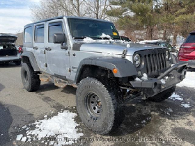2015 Jeep Wrangler Unlimited 4WD 4dr Sport - 22993993 - 2