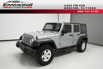 2015 Jeep Wrangler Unlimited