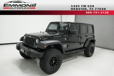 2015 Jeep Wrangler Unlimited