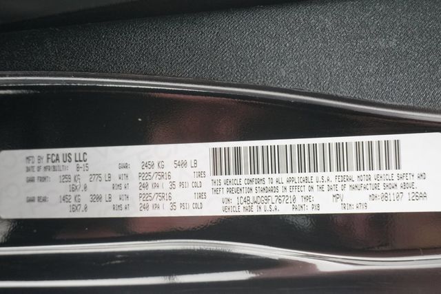 2015 Jeep Wrangler Unlimited 4WD 4dr Sport - 23002912 - 26