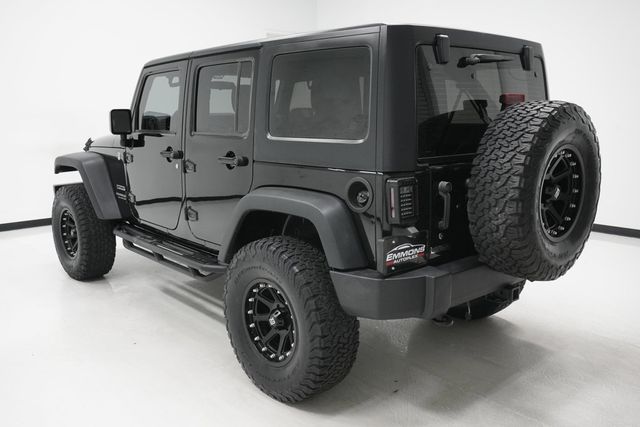 2015 Jeep Wrangler Unlimited 4WD 4dr Sport - 23002912 - 5