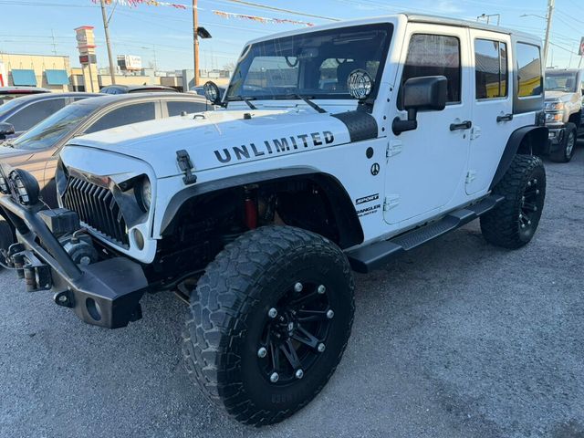 2015 Jeep Wrangler Unlimited 4WD 4dr Sport - 22989310 - 0