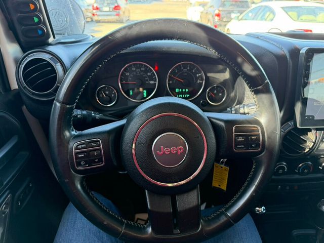 2015 Jeep Wrangler Unlimited 4WD 4dr Sport - 22989310 - 24