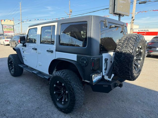 2015 Jeep Wrangler Unlimited 4WD 4dr Sport - 22989310 - 2