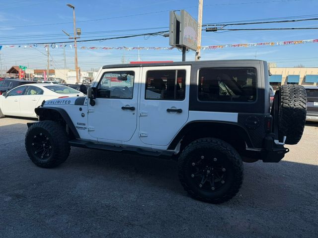 2015 Jeep Wrangler Unlimited 4WD 4dr Sport - 22989310 - 3