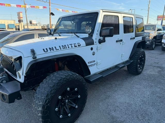 2015 Jeep Wrangler Unlimited 4WD 4dr Sport - 22989310 - 6