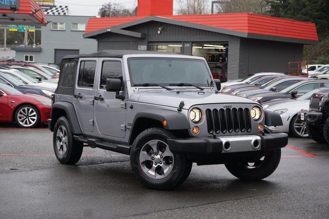 2015 Used Jeep Wrangler Unlimited 4WD 4dr Sport at Auto Quest Inc. Serving  Renton, WA, IID 21211534