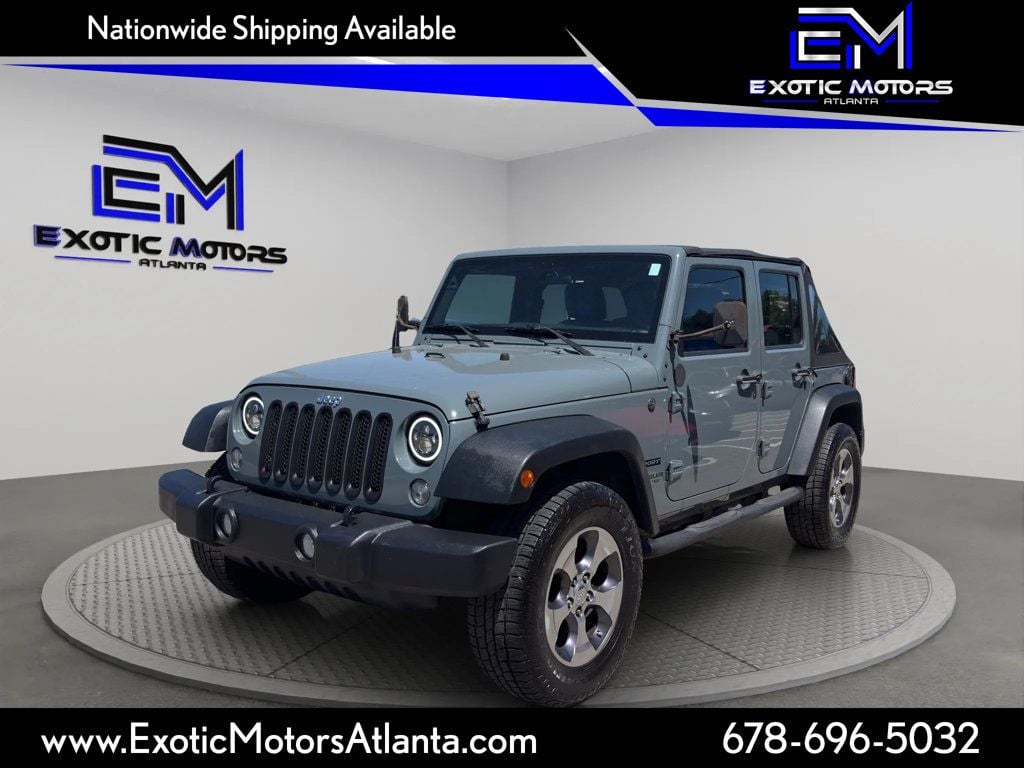 2015 Jeep Wrangler Unlimited 4WD 4dr Sport - 23031433 | Video 1