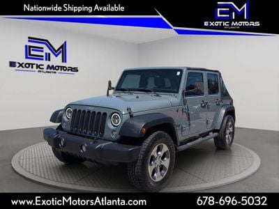 2015 Jeep Wrangler Unlimited