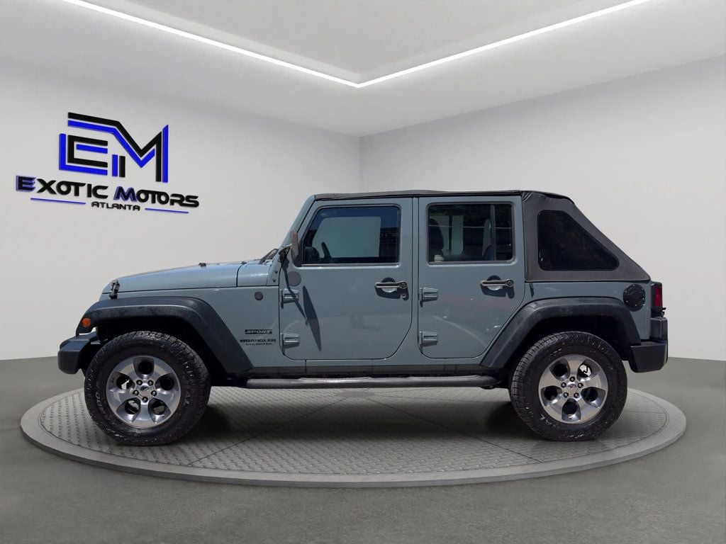 2015 Jeep Wrangler Unlimited 4WD 4dr Sport - 23031433 - 1
