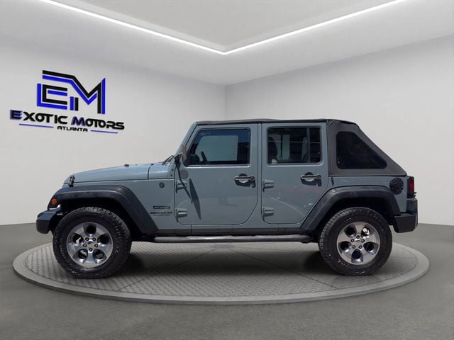 2015 Jeep Wrangler Unlimited 4WD 4dr Sport - 23031433 - 1
