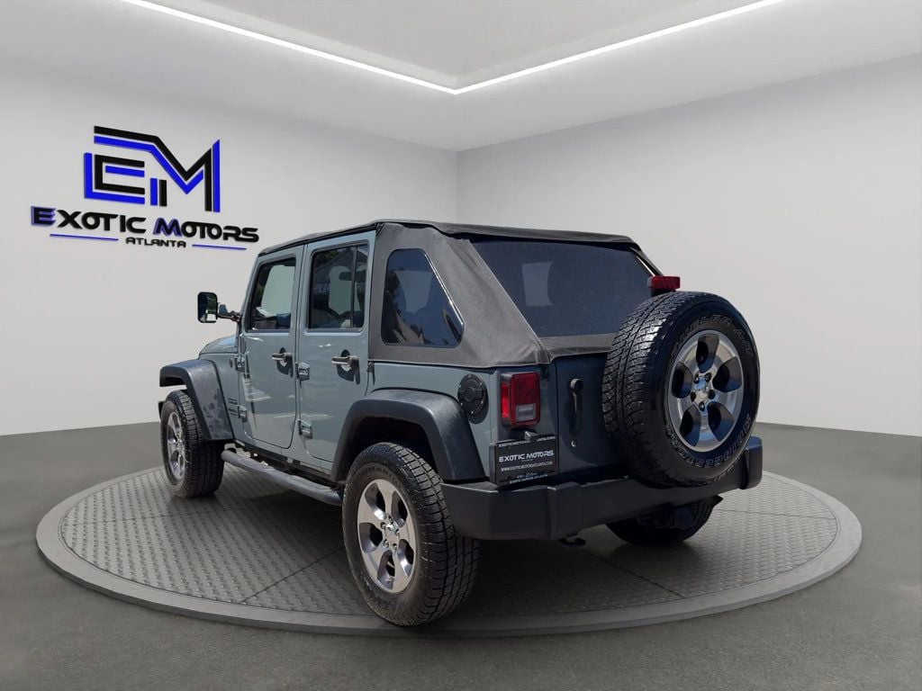 2015 Jeep Wrangler Unlimited 4WD 4dr Sport - 23031433 - 2