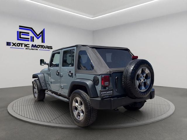 2015 Jeep Wrangler Unlimited 4WD 4dr Sport - 23031433 - 2