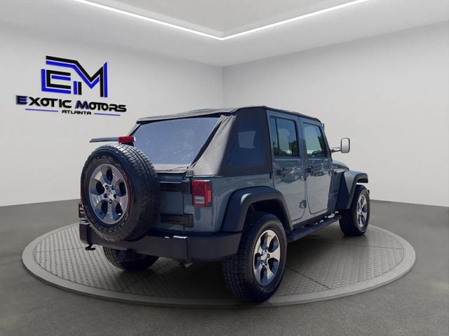 2015 Jeep Wrangler Unlimited 4WD 4dr Sport - 23031433 - 4