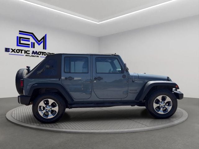 2015 Jeep Wrangler Unlimited 4WD 4dr Sport - 23031433 - 5