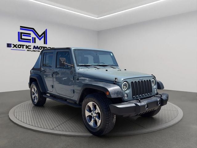 2015 Jeep Wrangler Unlimited 4WD 4dr Sport - 23031433 - 6