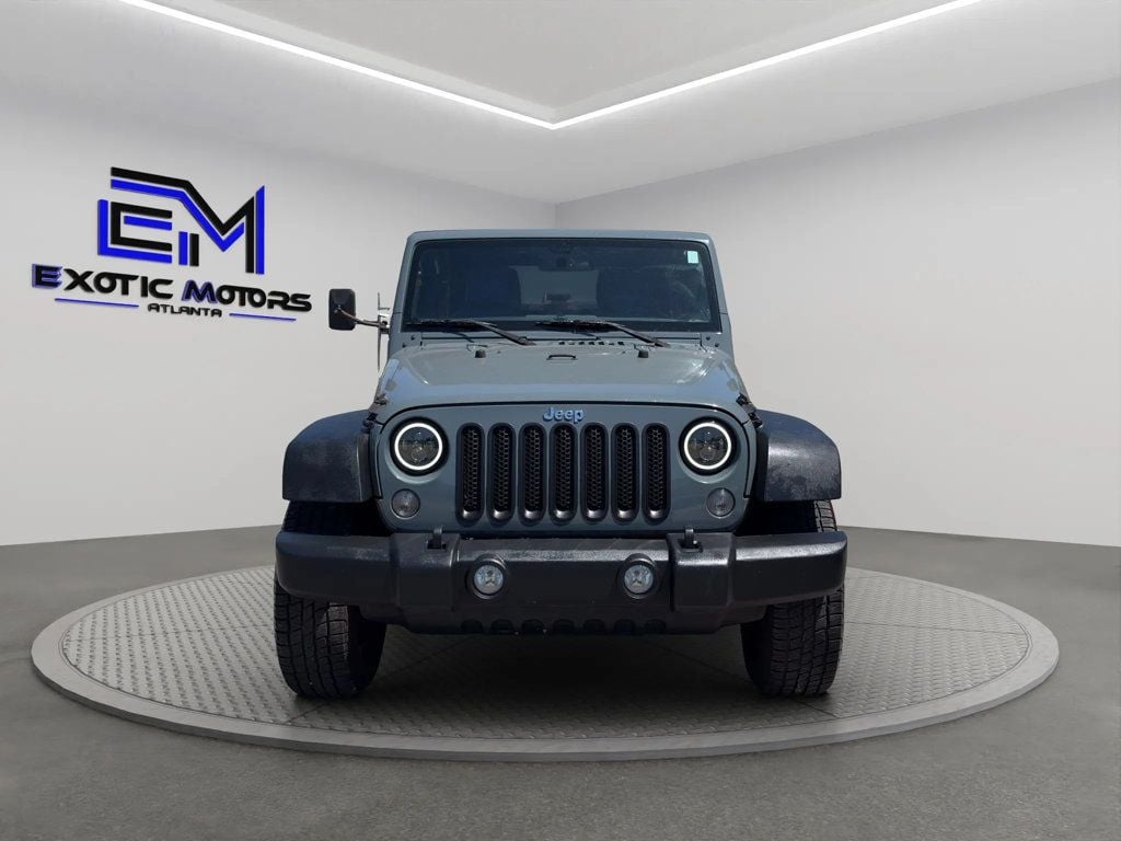 2015 Jeep Wrangler Unlimited 4WD 4dr Sport - 23031433 - 7