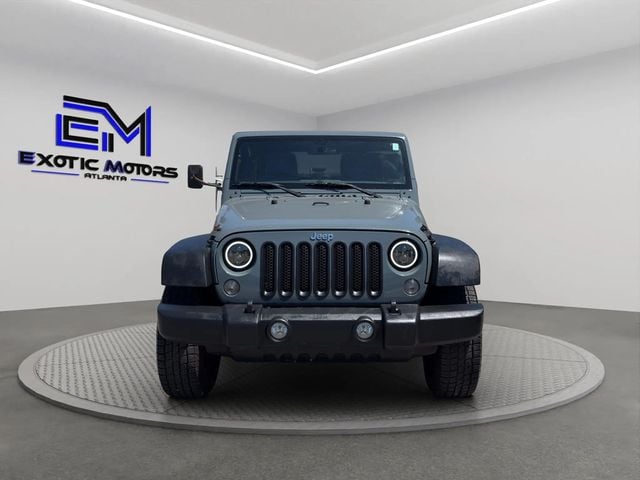 2015 Jeep Wrangler Unlimited 4WD 4dr Sport - 23031433 - 7