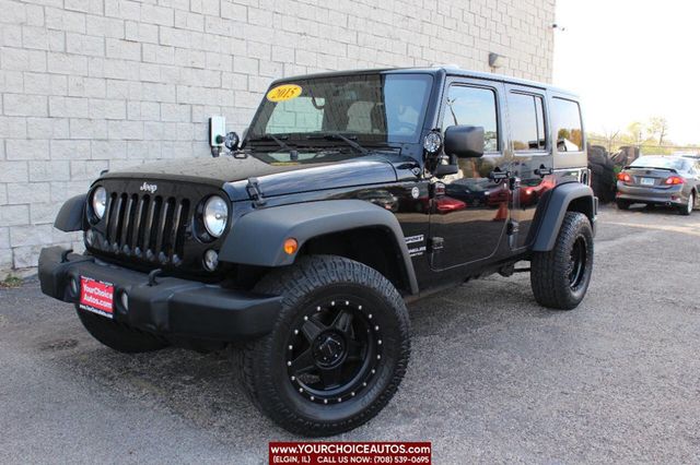 2015 Jeep Wrangler Unlimited 4WD 4dr Sport - 22651418 - 0