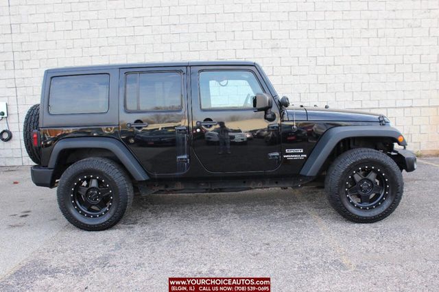 2015 Jeep Wrangler Unlimited 4WD 4dr Sport - 22651418 - 12