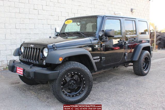 2015 Jeep Wrangler Unlimited 4WD 4dr Sport - 22651418 - 1