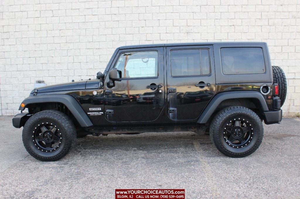 2015 Jeep Wrangler Unlimited 4WD 4dr Sport - 22651418 - 2