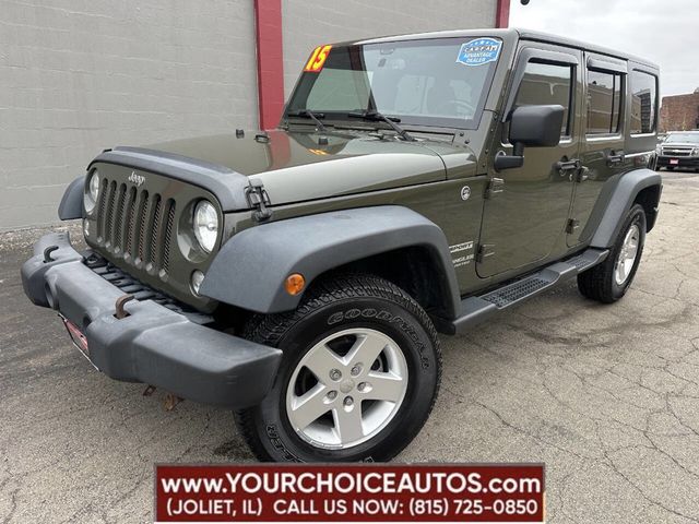 2015 Jeep Wrangler Unlimited 4WD 4dr Sport - 22690247 - 0