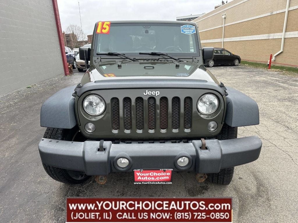 2015 Jeep Wrangler Unlimited 4WD 4dr Sport - 22690247 - 9