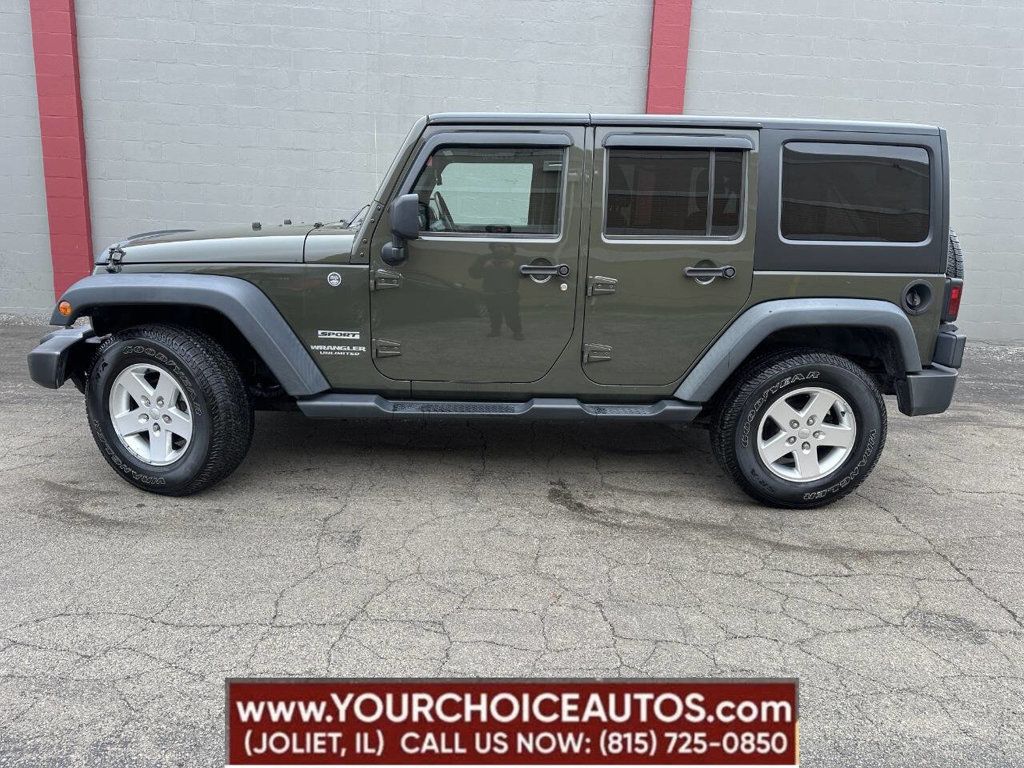 2015 Jeep Wrangler Unlimited 4WD 4dr Sport - 22690247 - 1