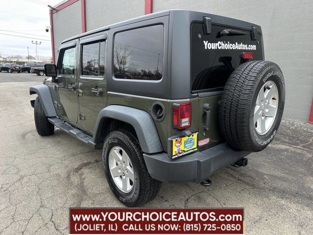 2015 Jeep Wrangler Unlimited 4WD 4dr Sport - 22690247 - 2