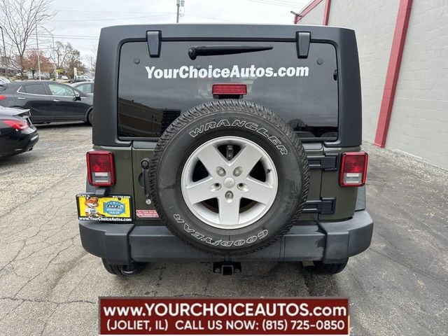 2015 Jeep Wrangler Unlimited 4WD 4dr Sport - 22690247 - 3