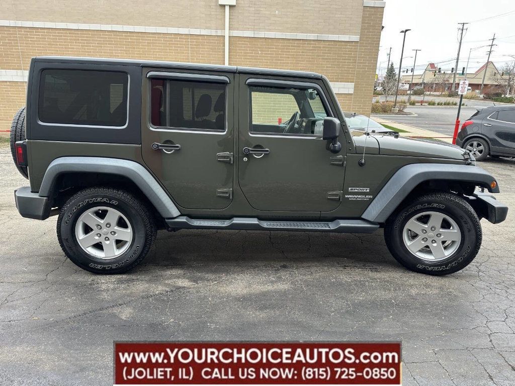 2015 Jeep Wrangler Unlimited 4WD 4dr Sport - 22690247 - 7