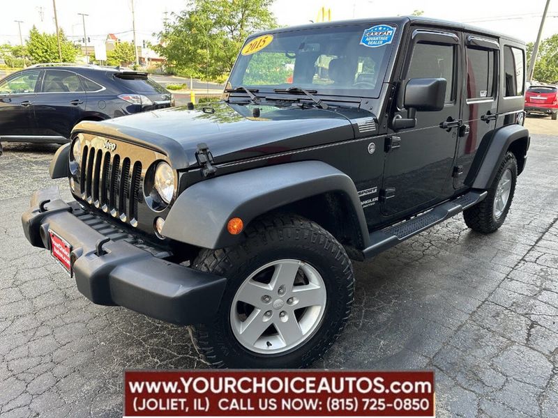 2015 Jeep Wrangler Unlimited 4WD 4dr Sport - 22884314 - 0
