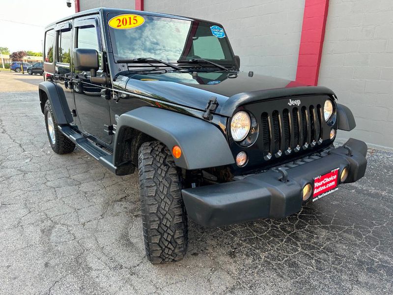 2015 Jeep Wrangler Unlimited 4WD 4dr Sport - 22884314 - 9