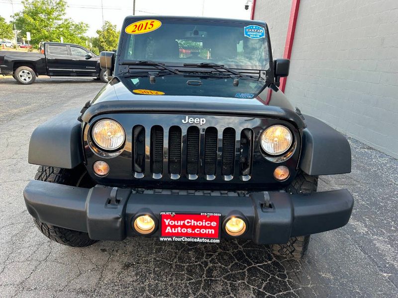 2015 Jeep Wrangler Unlimited 4WD 4dr Sport - 22884314 - 10