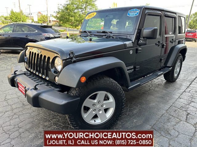 2015 Jeep Wrangler Unlimited 4WD 4dr Sport - 22884314 - 44