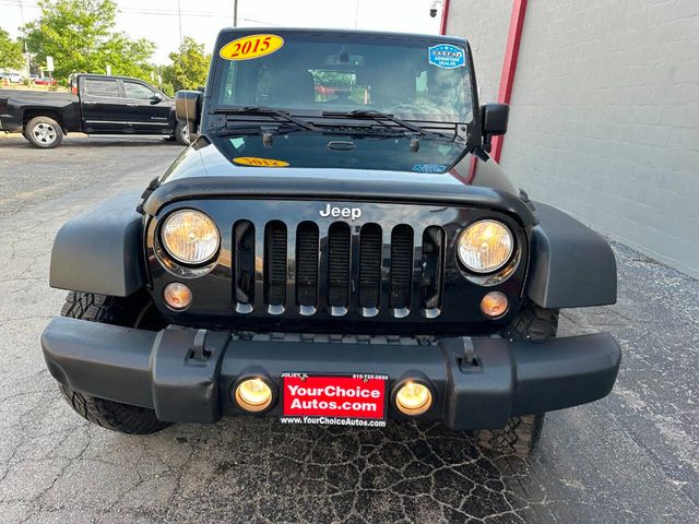 2015 Jeep Wrangler Unlimited 4WD 4dr Sport - 22884314 - 48