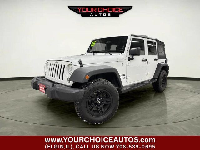 2015 Jeep Wrangler Unlimited 4WD 4dr Sport - 22956375 - 0
