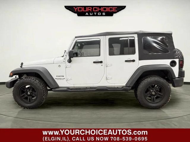 2015 Jeep Wrangler Unlimited 4WD 4dr Sport - 22956375 - 1